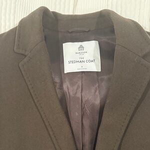 Aritzia Babaton Stedman Coat - Rich Brown